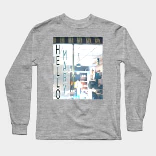 HELLO MARY Long Sleeve T-Shirt